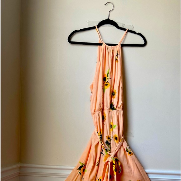 Sugarlips Pants - A cute summary, sunflower jumpsuits